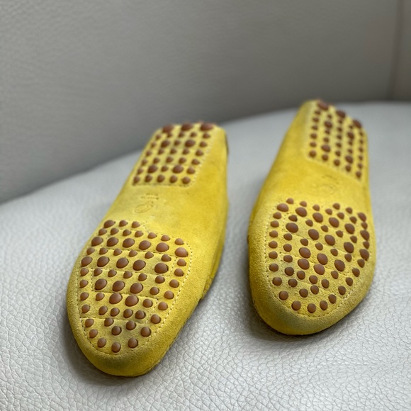 M. gemi Italian suede loafers - Picture 4 of 5